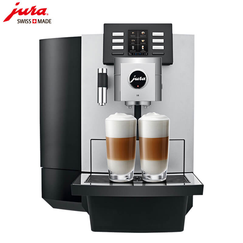 程家桥咖啡机租赁 JURA/优瑞咖啡机 X8 咖啡机租赁