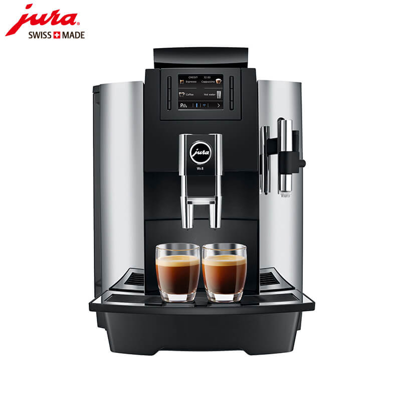 程家桥咖啡机租赁JURA/优瑞咖啡机  WE8 咖啡机租赁